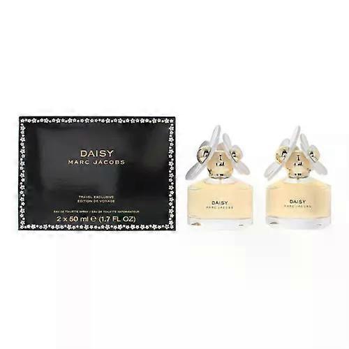 Marc Jacobs Daisy Eau de Toilette 50ml x 2 Gift Set For Her