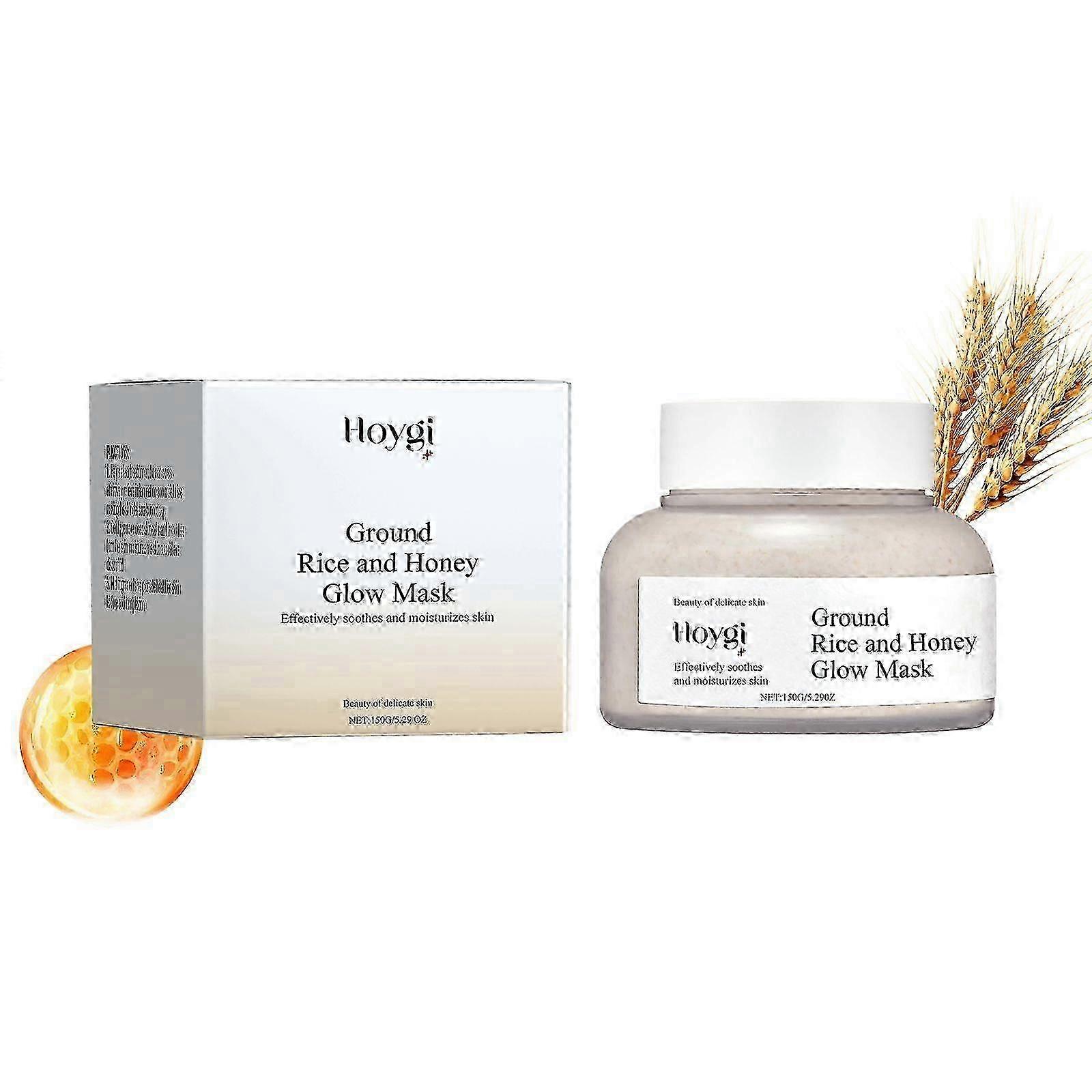 2025 米蜂蜜保湿ブライトニングマスク 保湿と保湿ケアとヌール