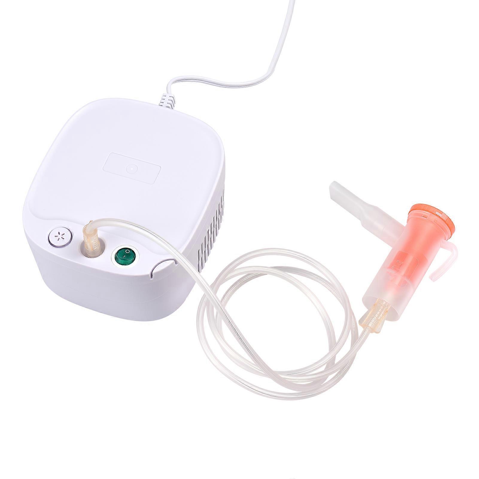 ALPHAMED UN505 Compressor Nebulizer Low Noise Mist System for Travel Home Use Personal Nebulizer for Adults and Children
