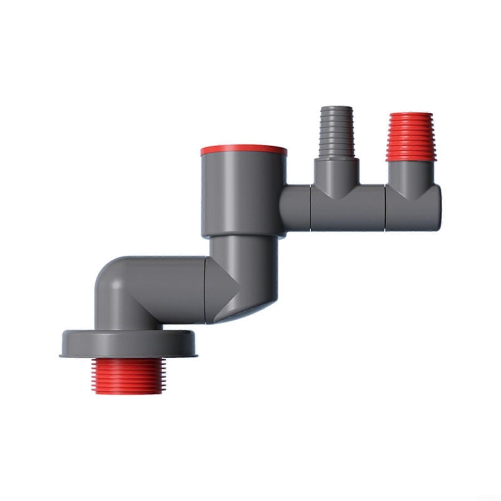 Sewage pipe connection, drain pipe artifact, kitchen drain seal, sink drain pipe joint.