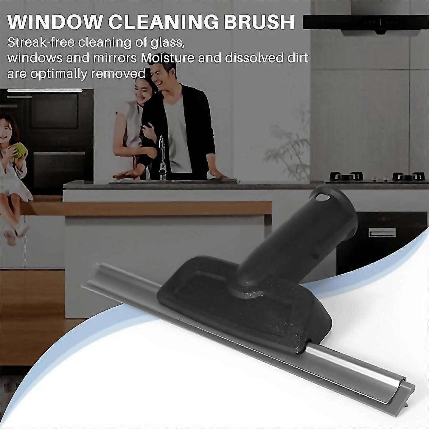 For Sc2 Sc3 Sc4 Sc5 Ctk10 Ctk20 Window Nozzle Scraper Round Brush For Steam Cleaner Mirrors Mois