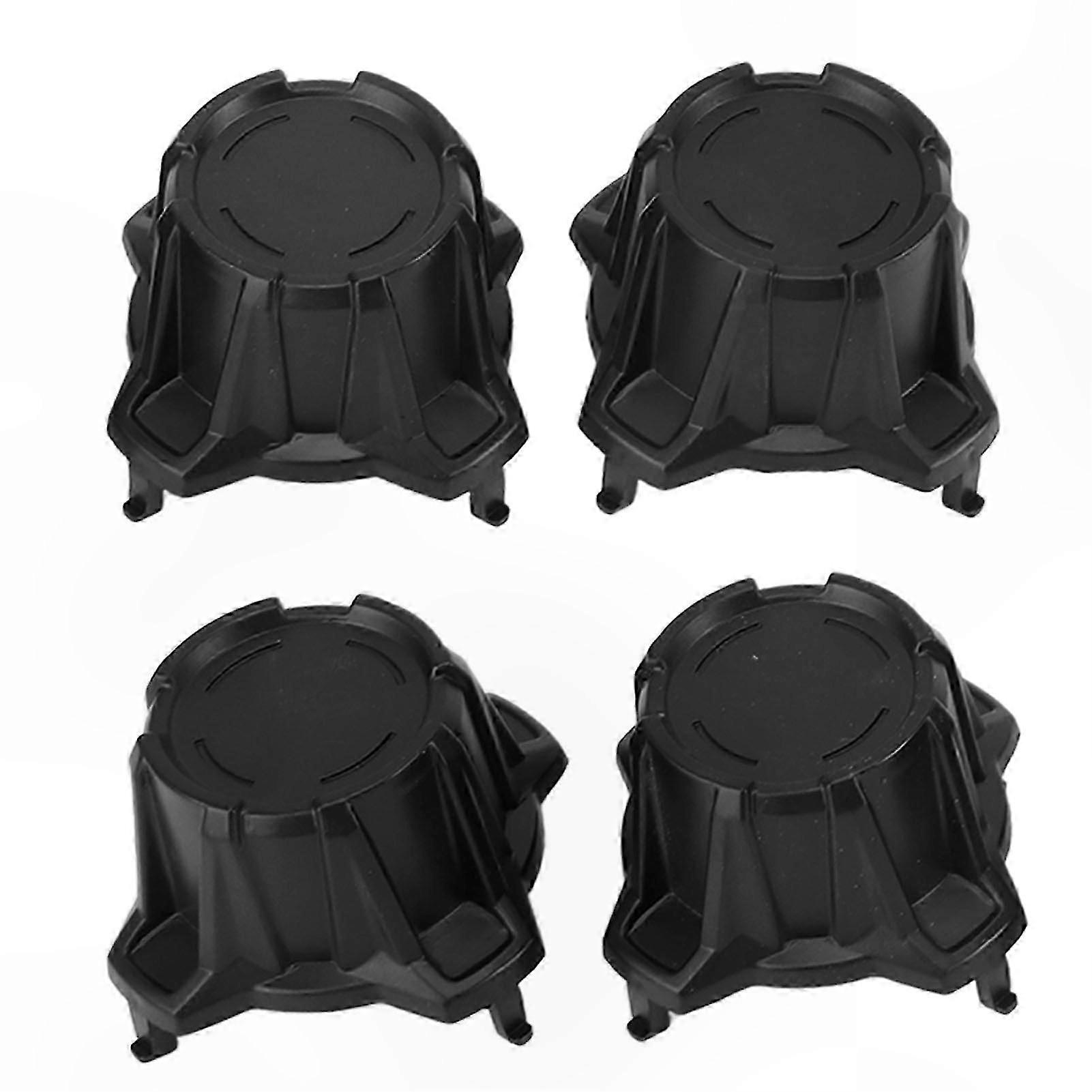 4 Pcs Universal Wheel Hub Center Caps for UTV ATV Side-by-Side Models 2017-2020