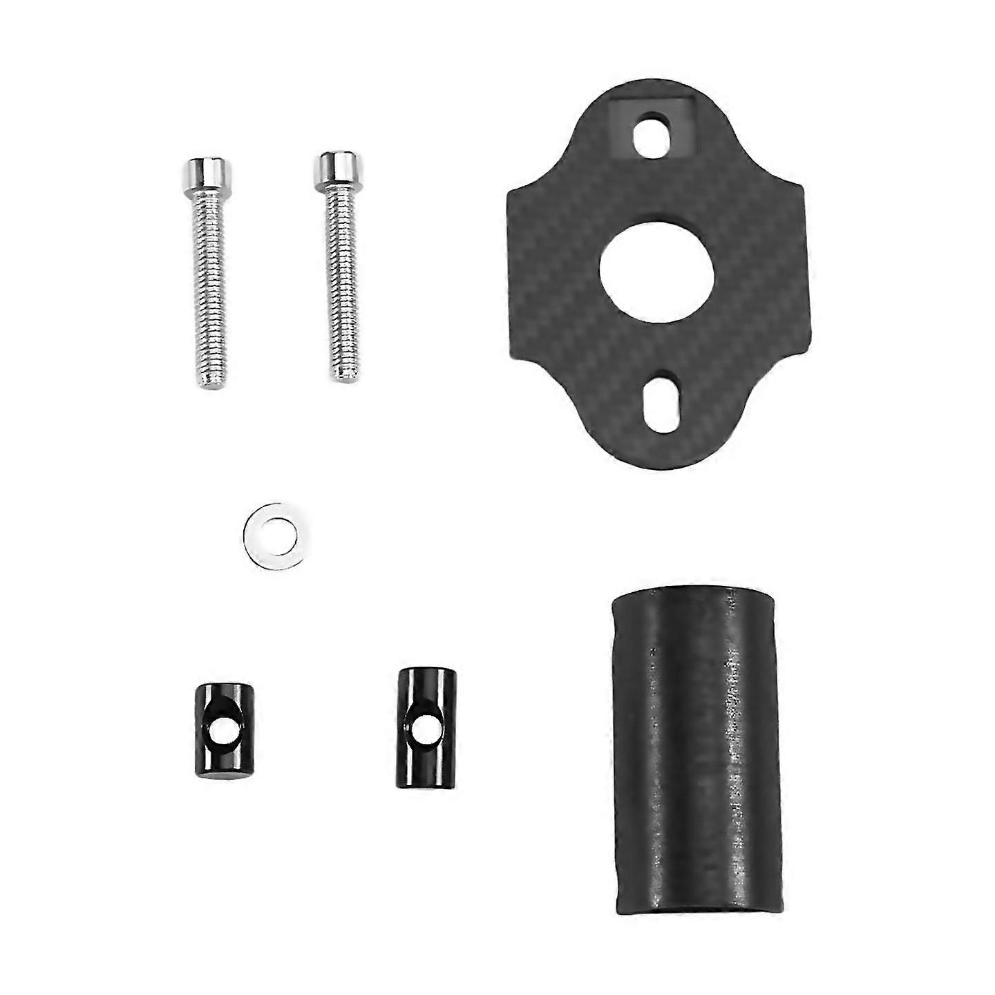 For carbon bicycle seatpost top cap with screw