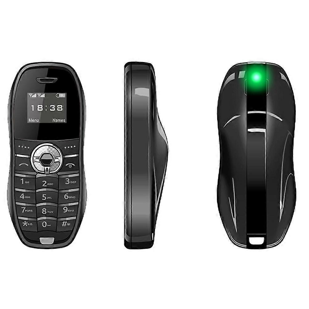 Compact mini X18 mobile phone car button mini function phone straight board