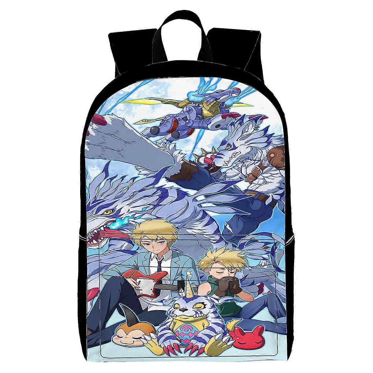 Backpack, with Multiple Organizational Compartments, Fits 15.6 Inch Notebook, for Travel, Teen, Business Work D2560