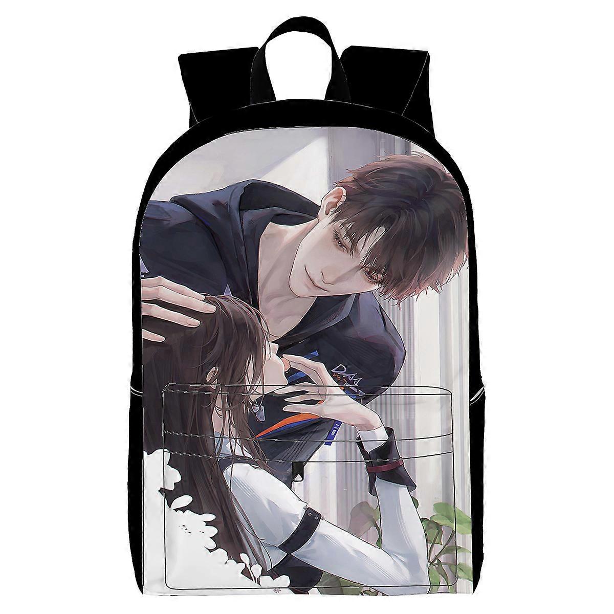 Backpack, with Multiple Organizational Compartments, Fits 15.6 Inch Notebook, for Travel, Teen, Business Work E293