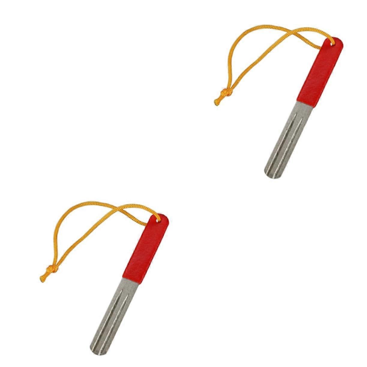 Adjustable Fishing Hook Sharpener Set with Dual-Sided Diamond File, Portable Tool for Sharp Hooks and Fishing Knives