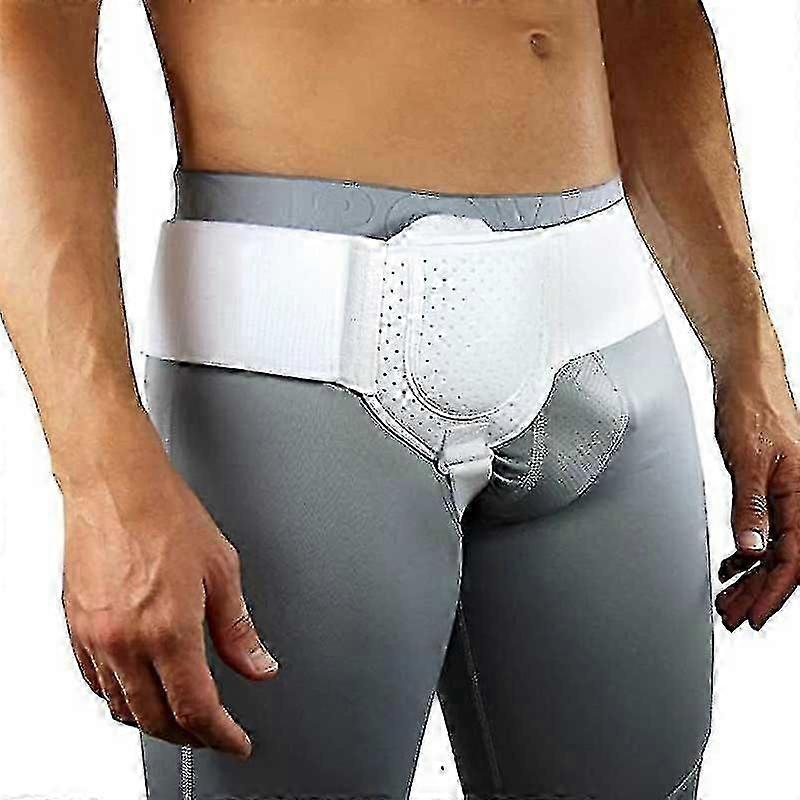 Inguinal Hernia Belt For Men - Adjustable Waist Strap I Hernia Support Truss For Inguinal And Groin Hernias-YGWL