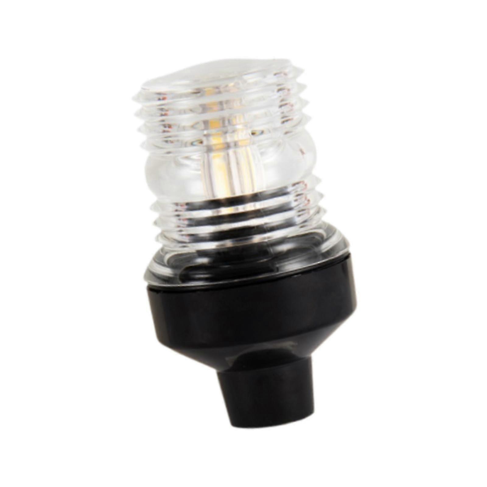 12V/24V Boat Navigation Light White Light Color Multifunctional Signal Light