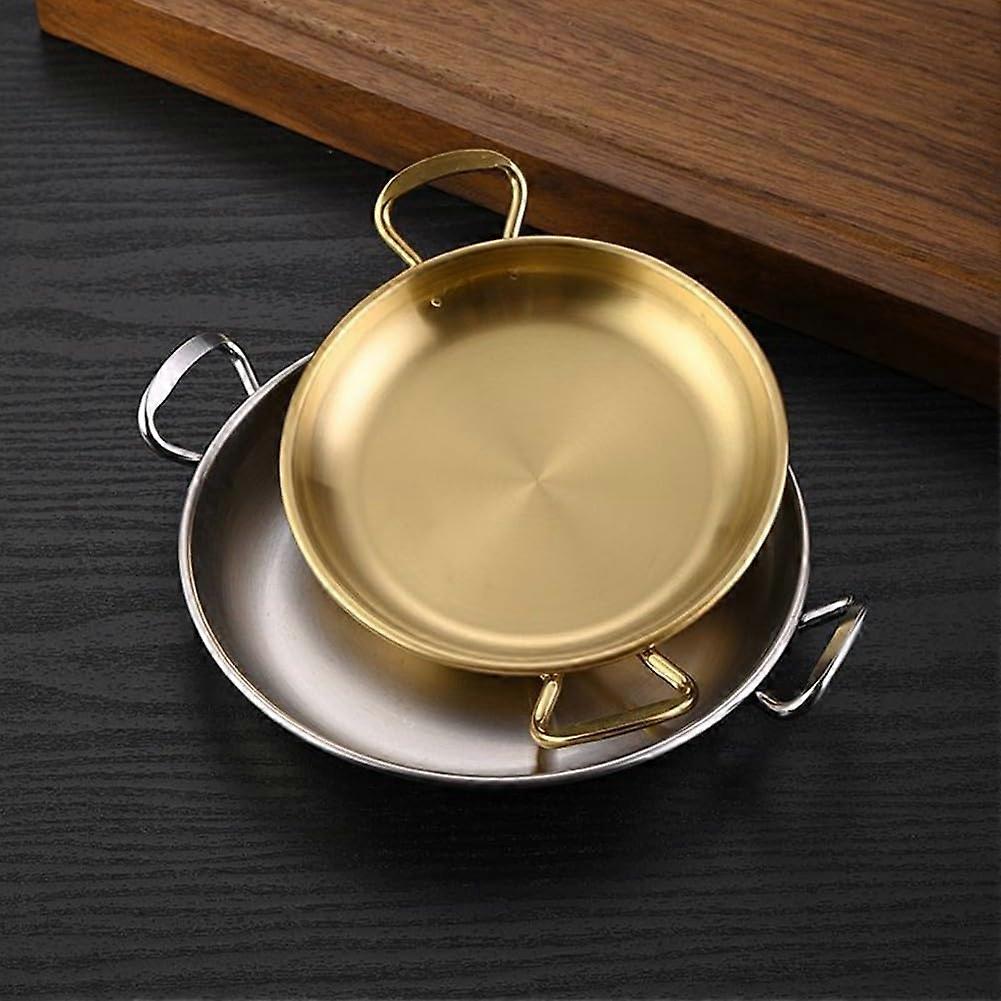 Easily Cleanable Double Eared Stainless Steel Snack Serving Dish Built to Last Through Many Uses (6)