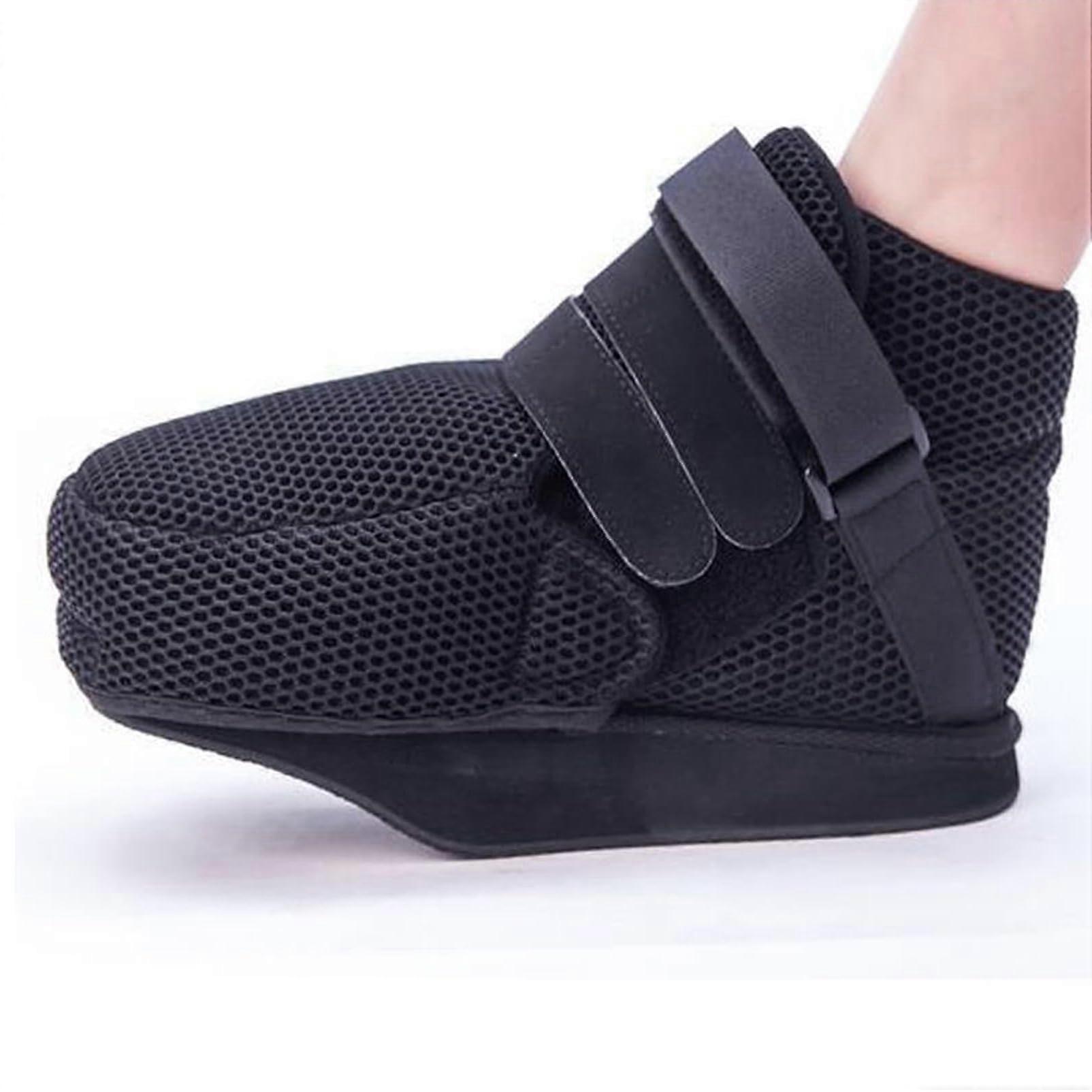 Forefoot Off-Loading Healing Shoe for Diabetic Foot Ulcer Protection, Metatarsalgia Relief, Lightweight, Size L