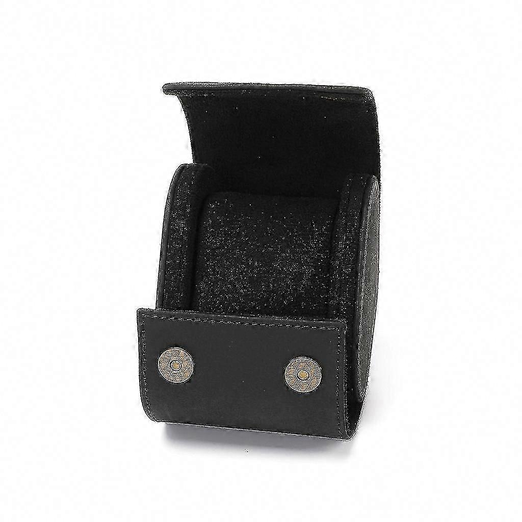 Watch Storage Organizer Display Box for Men - Gift Watch Roll Case Organizer