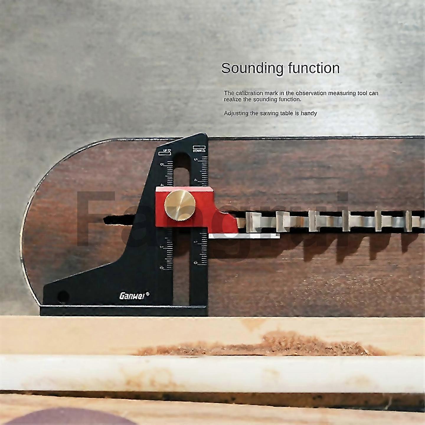 For depth measurement tool height gauge measuring instrument