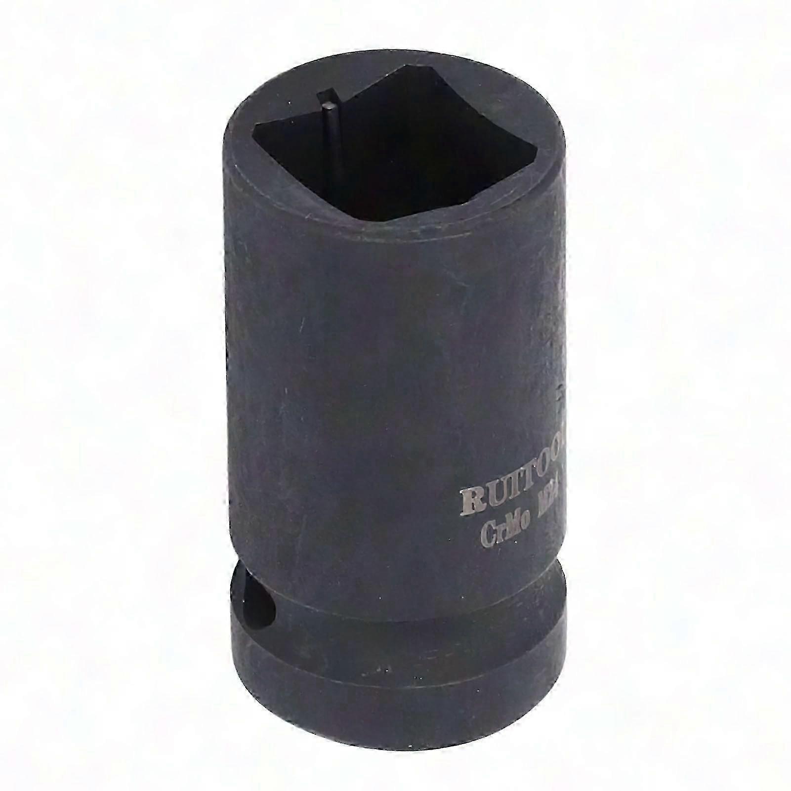 M24 1/2 Inch Female Square Hole Drive Socket for Hex Electric Spanner