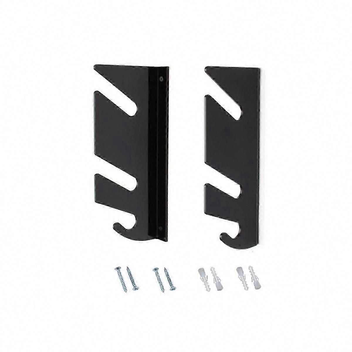 ハンガーフック付きスケートボードウォールマウントディスプレイラック、収納用アクリルロングボードホルダー