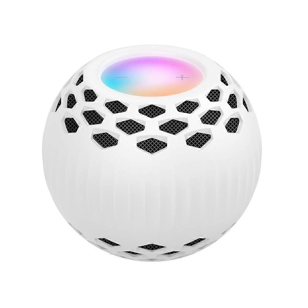 Silicone Protective Case for HomePod Mini - 360° Protection, Easy Charging, Multiple Colors