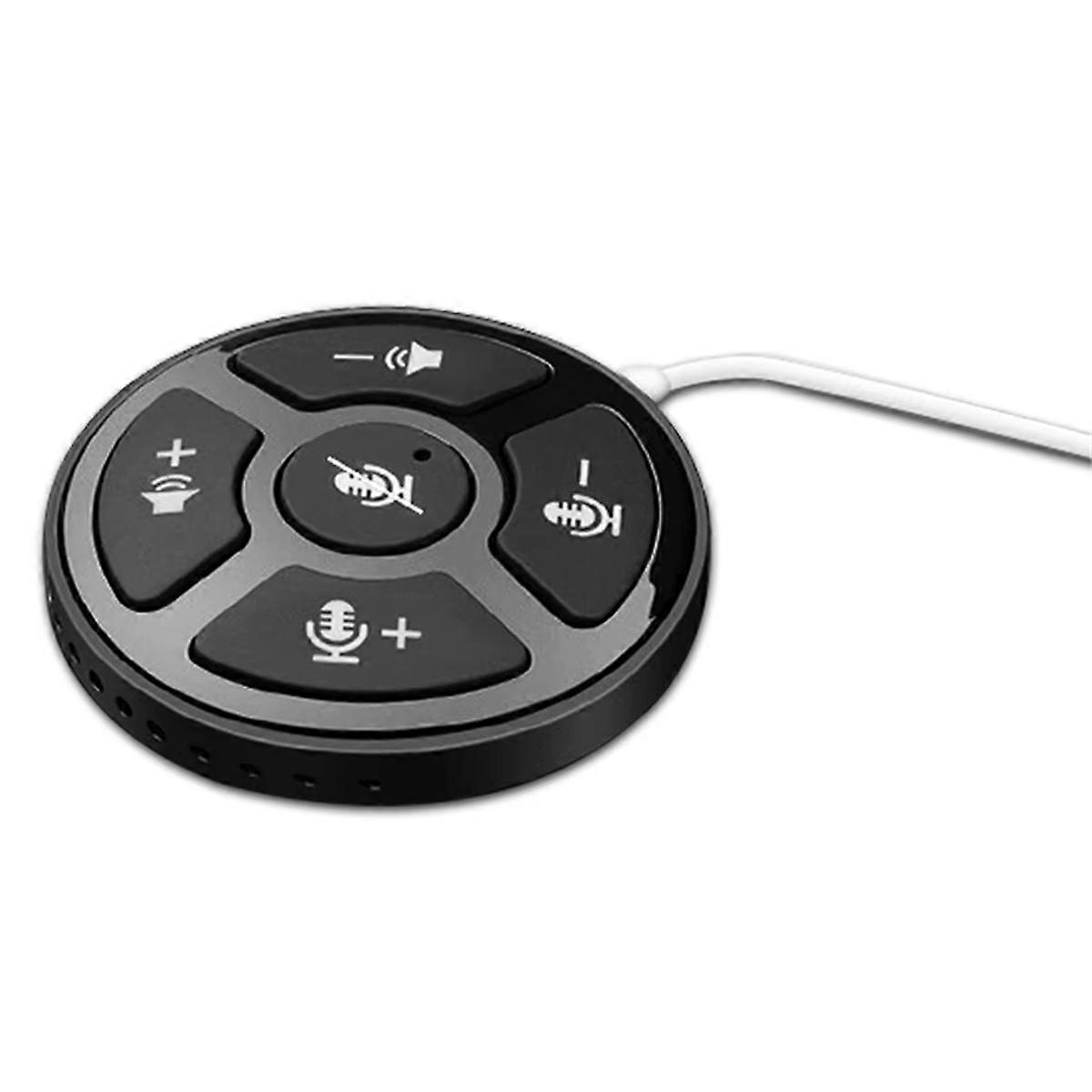 Omnidirectional 360  USB C-A Microphone for Conference