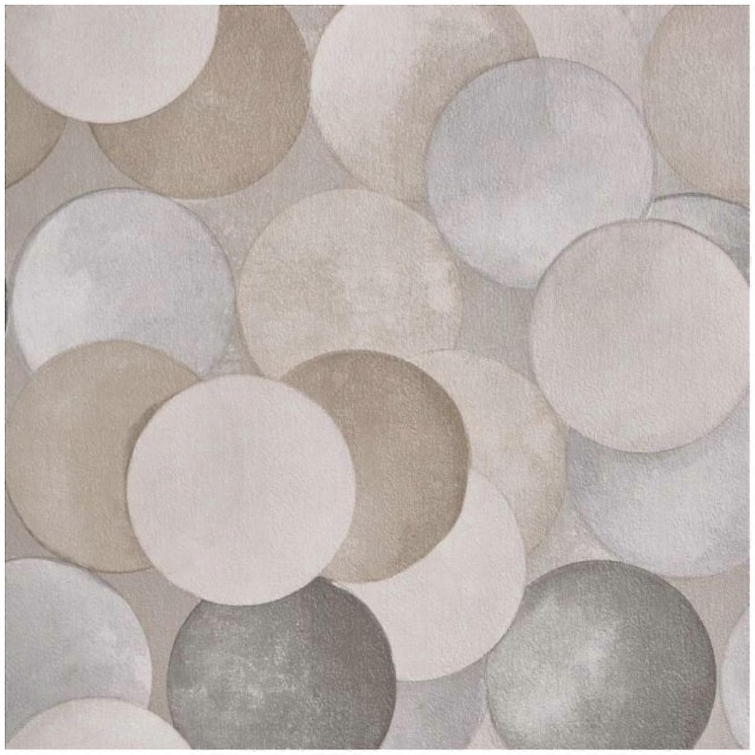 Prestigious Textiles Grayson Pewter Wallpaper