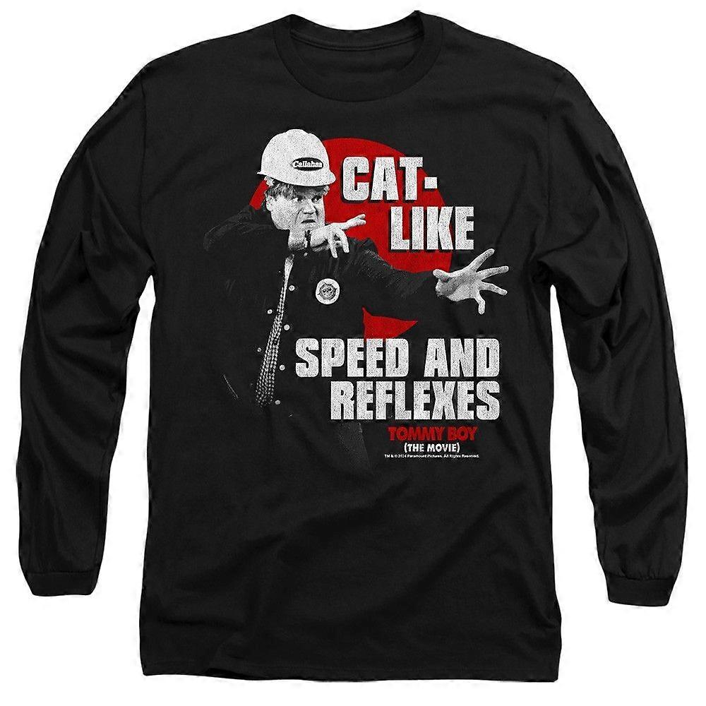 Tommy Boy Cat Like Langarm-T-Shirt TTXX0207