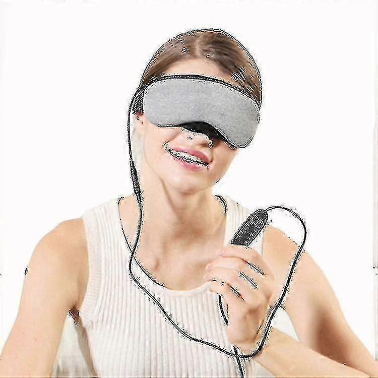 Masque chauffant pour les yeux pour le traitement humide de l’orgelet avec des graines de lin