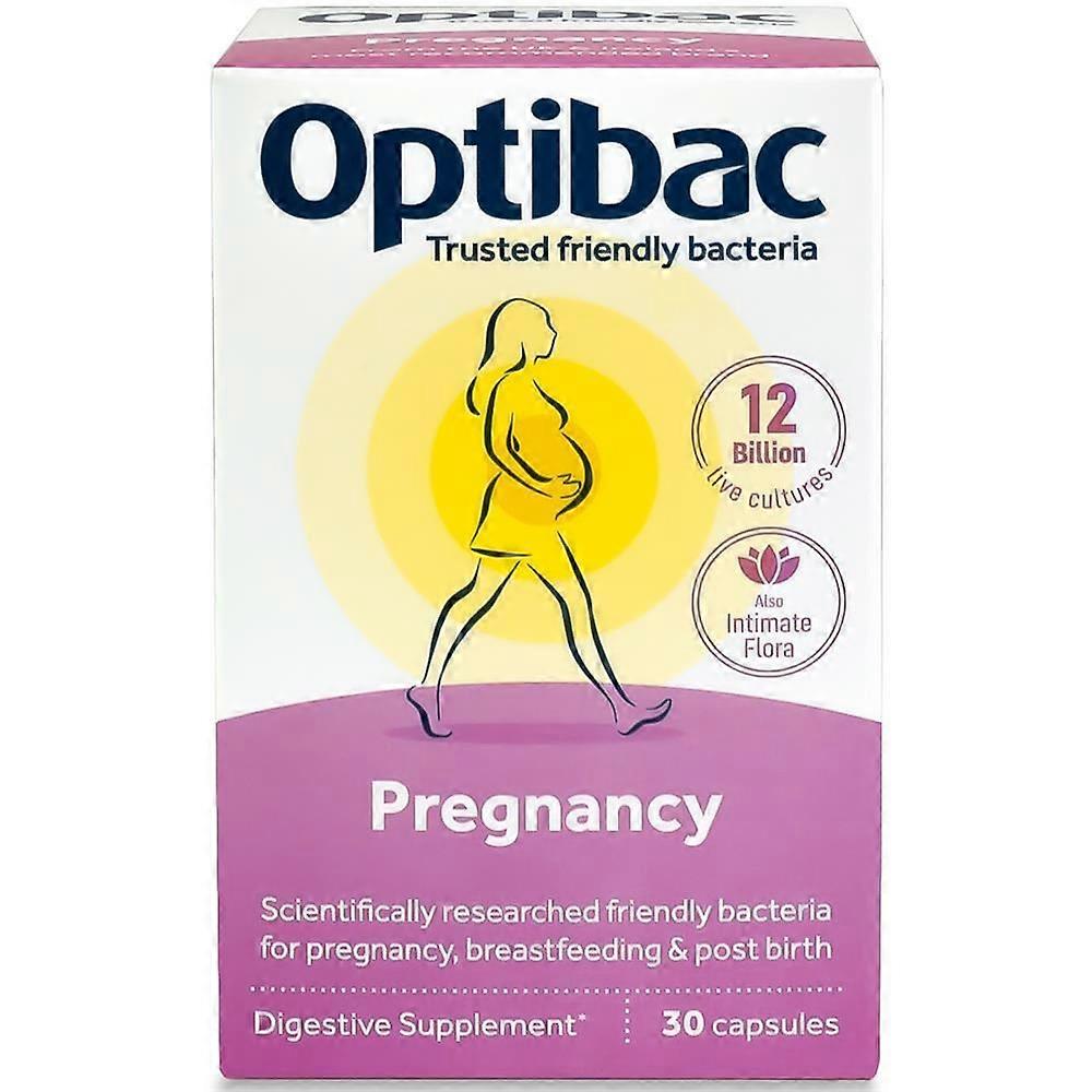 Optibac Probiotics For pregnancy 30 capsules - 2 Pack