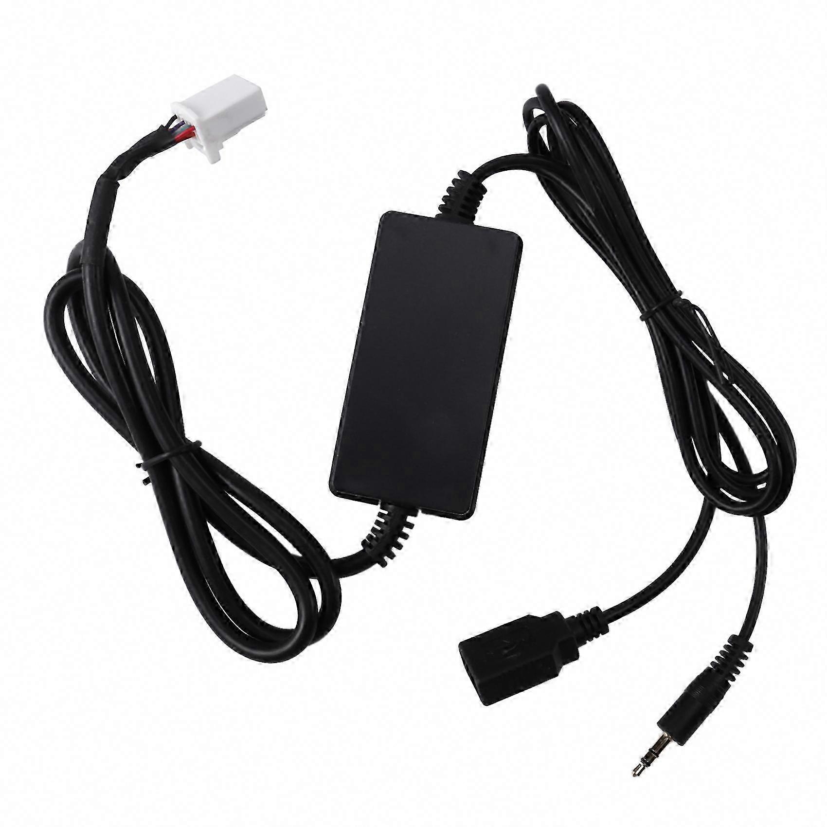 3.5mm Auto Audio Radio Aux-in MP3 Interface Adapter Kabel Voor E53 E39 X 5 E46 1998-2006 Interface Adapter MP3 Muziek Kabel decoraties