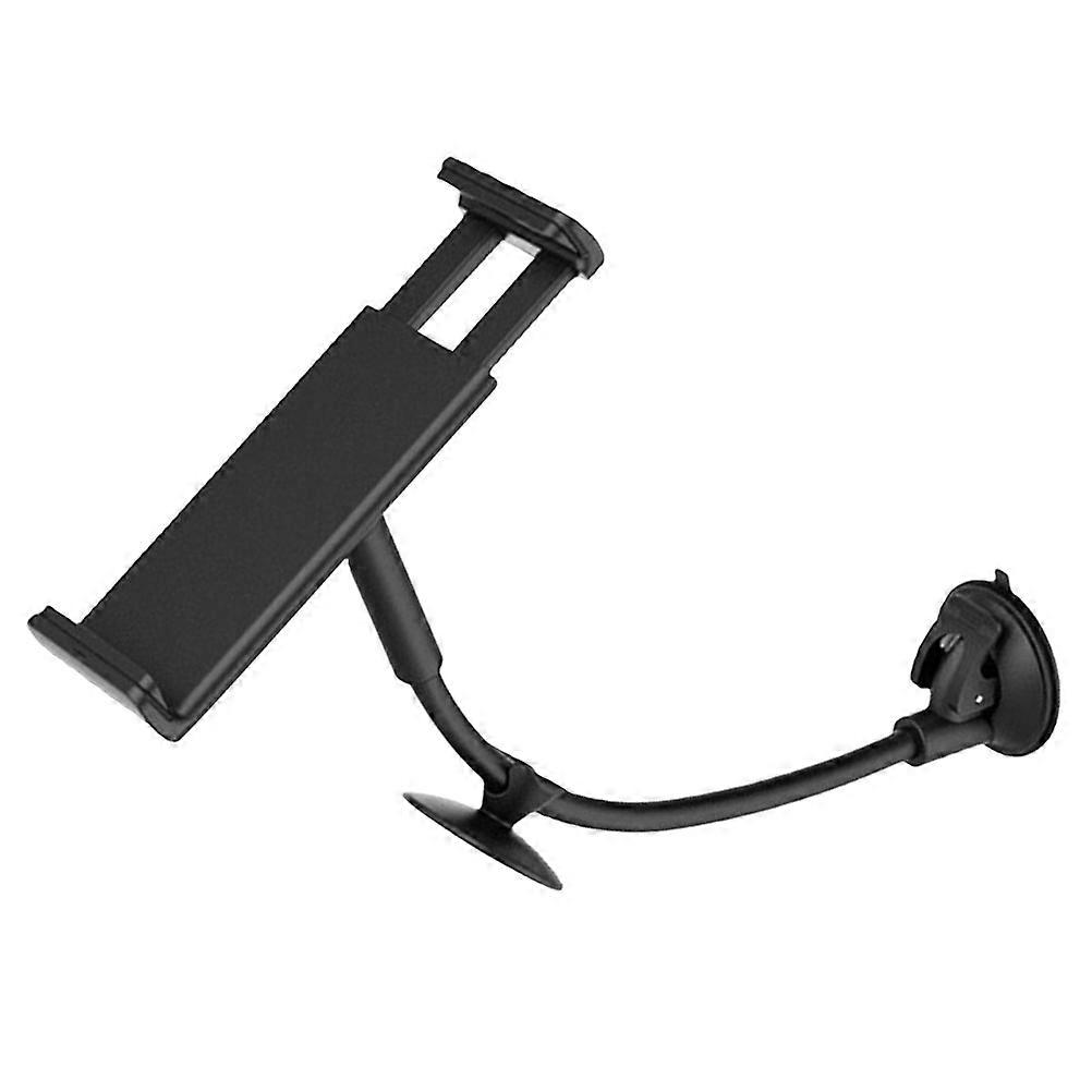 Long Arm Car Phone Stand with Suction Cup Adjustable Tablet Holder Durable Design Easy Installation for All Smartphones Convenient Driving Accessory