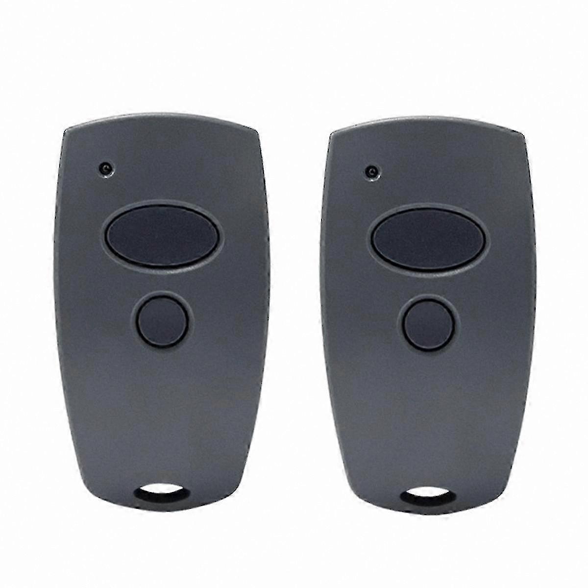 2-Pack 868.3 MHz Wireless Garage Door Remotes Compatible with D302-868 D304-868 D384-868 D321-868 D32 Systems