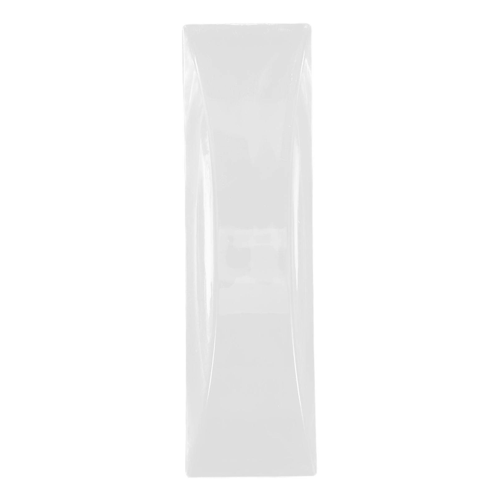 Invisible Transparent Cabinet Handle Ergonomic Curved Acrylic Pull for Glass Doors Display Cabinets Design Enhances Aesthetic and Functionality in