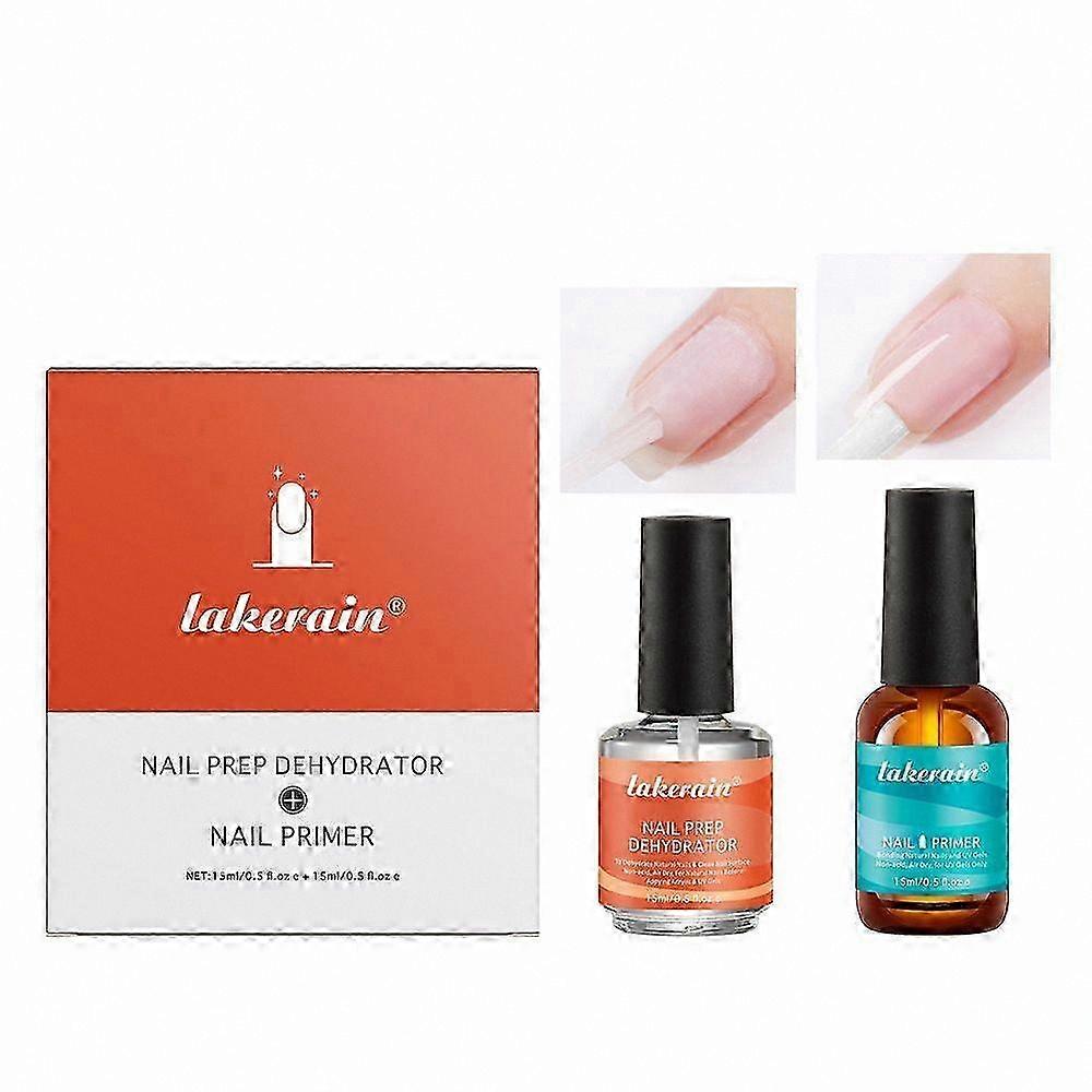 Gel Nail Polish Primer Set, Advanced Bonding Solution for Long-Lasting Manicures