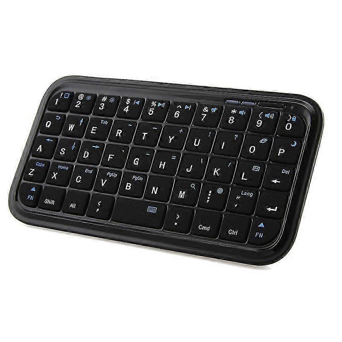 Mini Bluetooth Wireless Keyboard Portable Small Hand Keypad suitable for iPhone Android Smart Phone Tablet La