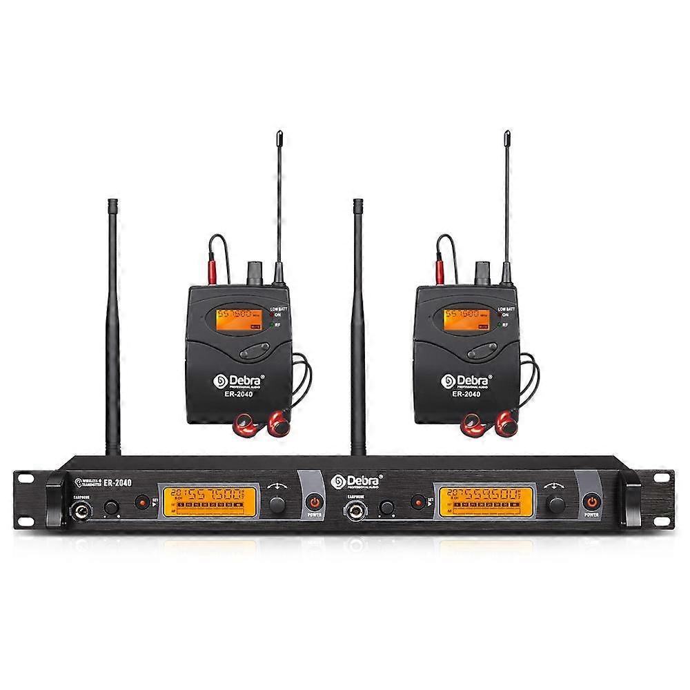 ER-2040 Wireless Audio Monitoring System with Two Receivers ER-2040
