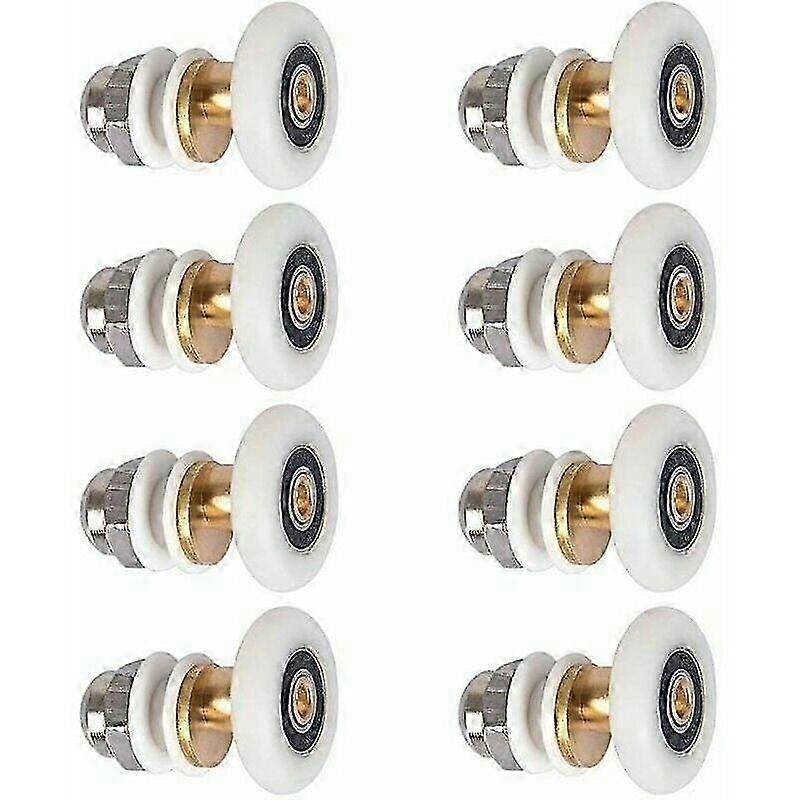 Shower Door Caster, Sliding, Replacement Wheel--