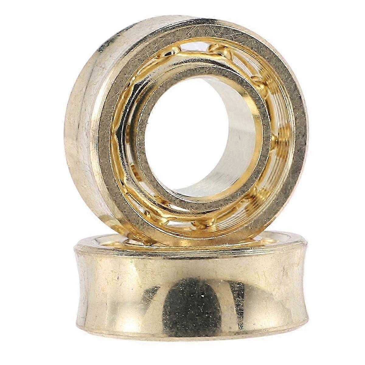 Gold 10 Ball Yoyo Bearings - Professional Extra Long Sleep Idling for 5 Pcs Set