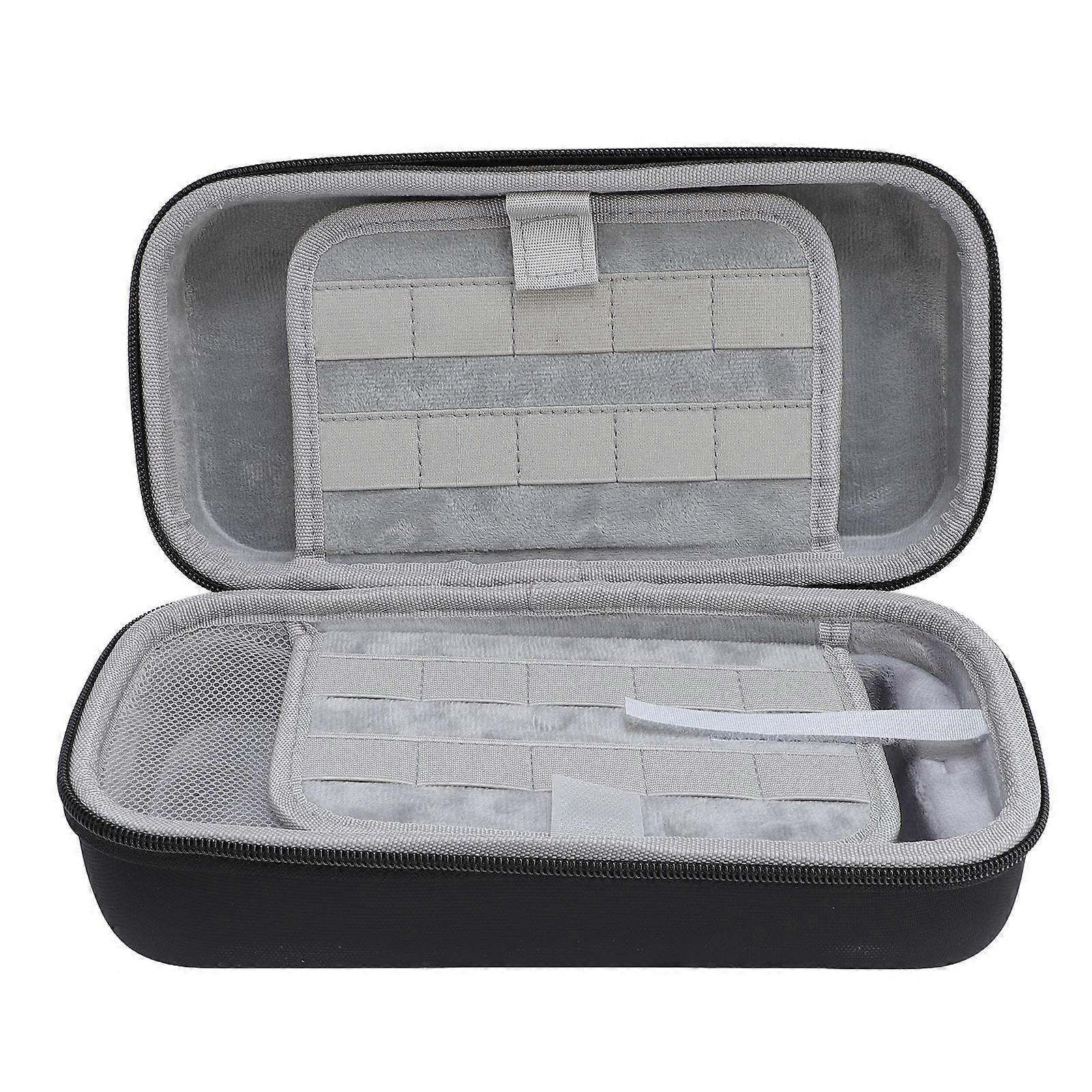 Console Carrying with 20 Game Card Slot Shockproof Lightweight Portable Hard Shell Travel Case for Switch