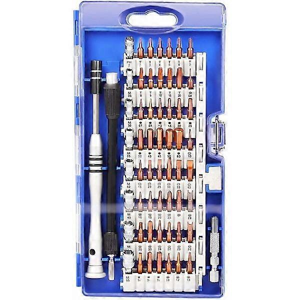 60 in 1 Magnetic Precision Screwdriver Set, Screwdriver Repair Tool for Laptop, Computer, Glasses, Notebook, Device