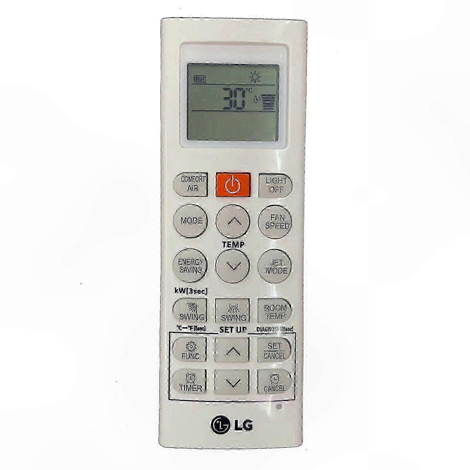 Universal AC Remote Control with Heat Function for Air Conditioners