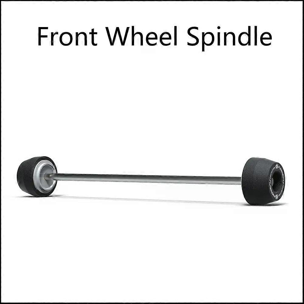 MT07 Motorcycle Front Rear Wheel Axle Fork Crash Slider For Yamaha FZ-07 MT-07 2013-2024 / XSR700 2016-2024