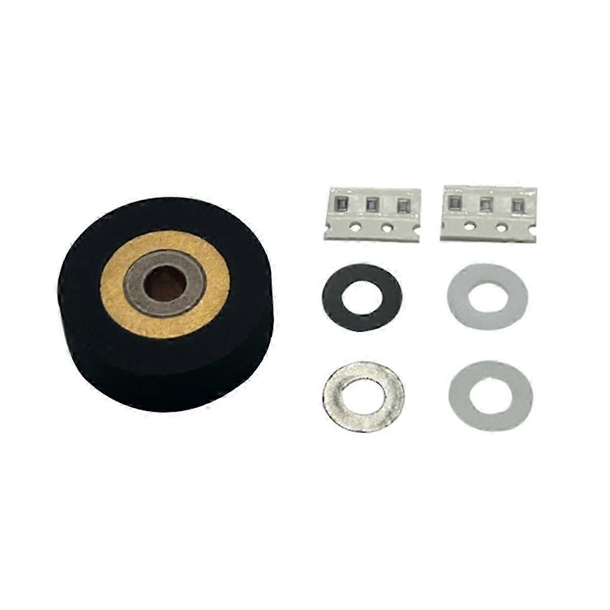 Pinch Roller Metal Hole Precisely Reamed for Revox