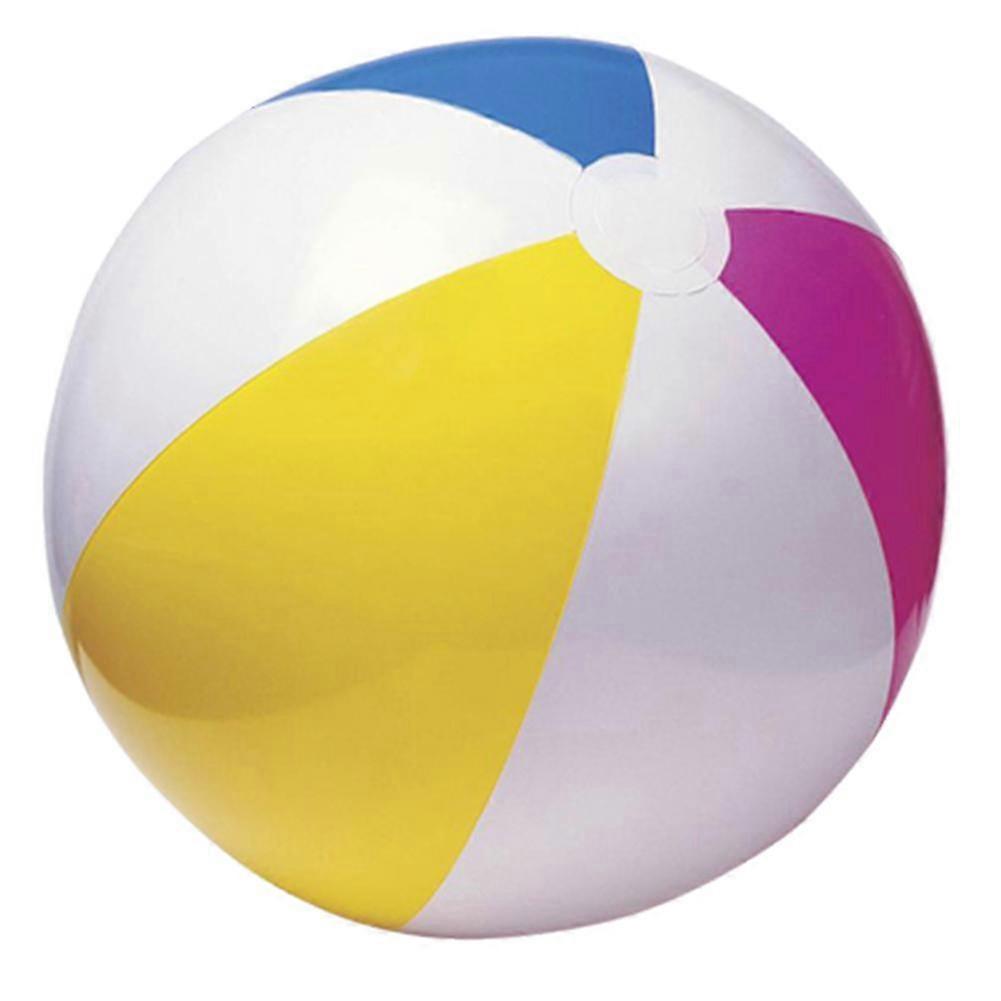 Colorful Large Inflatable Beach Ball - Perfect for Beach & Pool Fun!