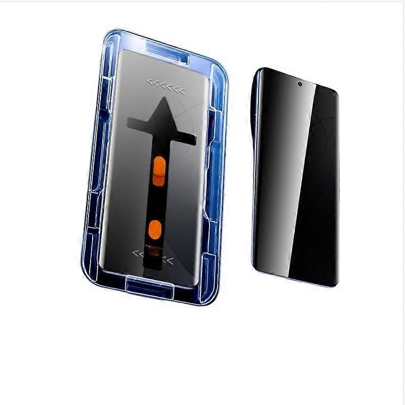 INF Curvedust-Free Applicator Privacy Härdat Glass mskydd kompatibelt med Huawei Mate 70 RS
