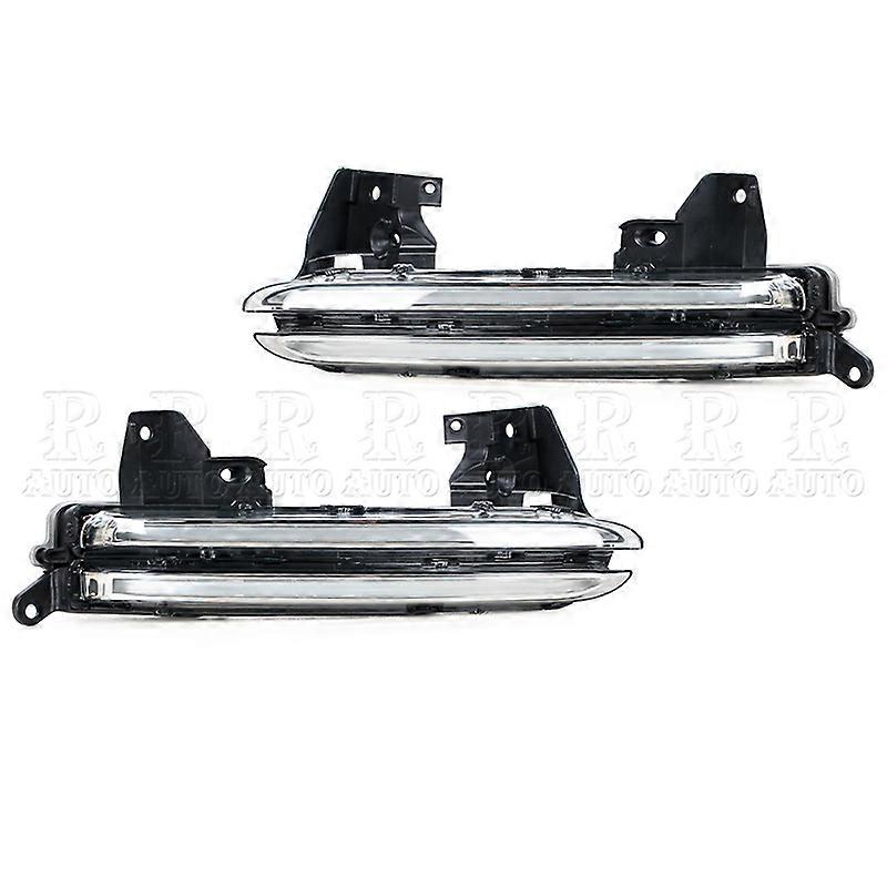 Applicable DRL LED Daytime Running Light For Porsche Panamera GTS 2014 2015 2016 2017 Fog Lamp Turn Signal Light 97063108352 97063108452