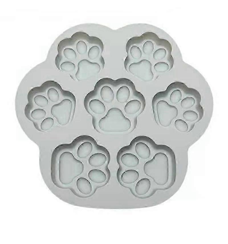Blue Silicone Candy Mould for Chocolate Making