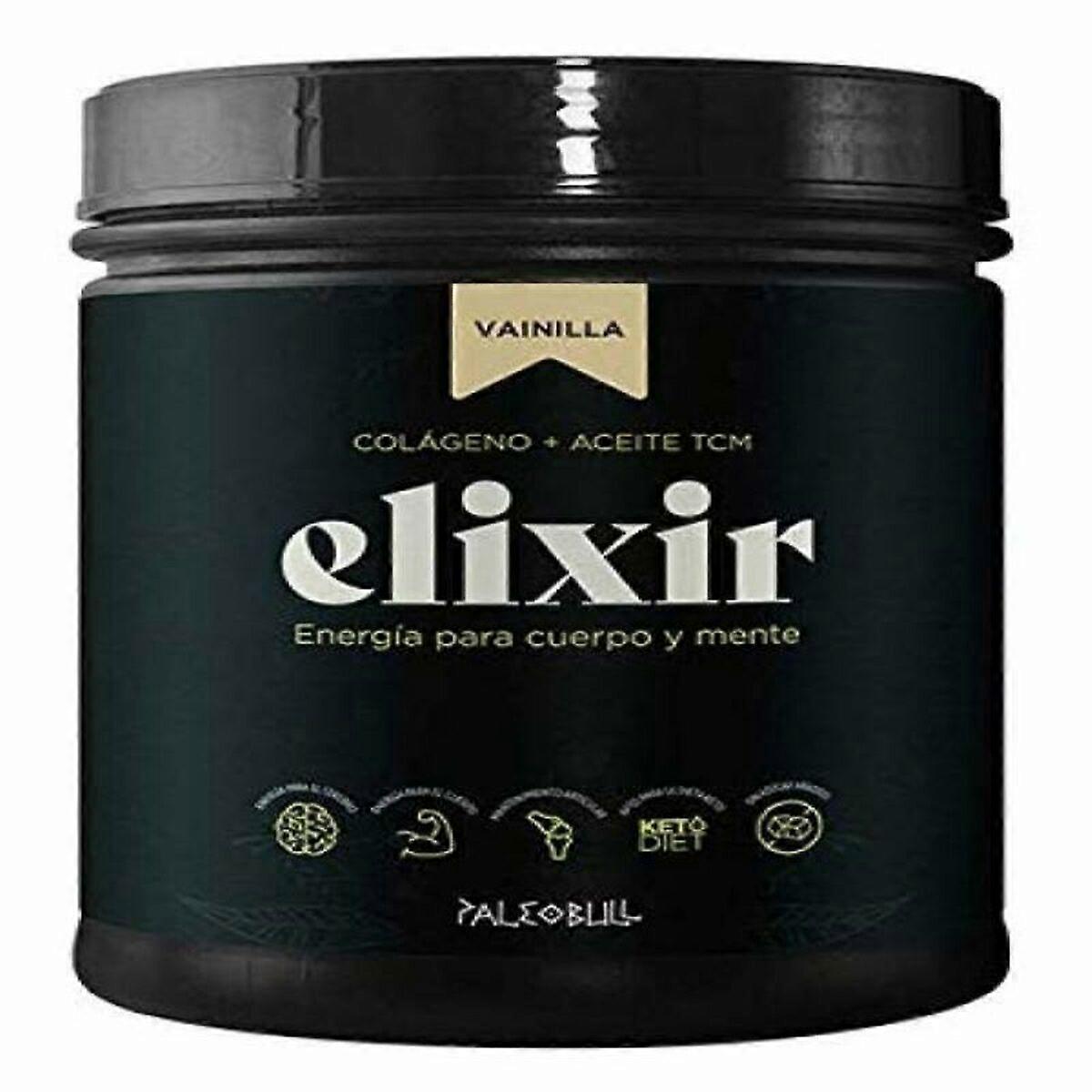Complément alimentaire Paleobull Elixir Vanille