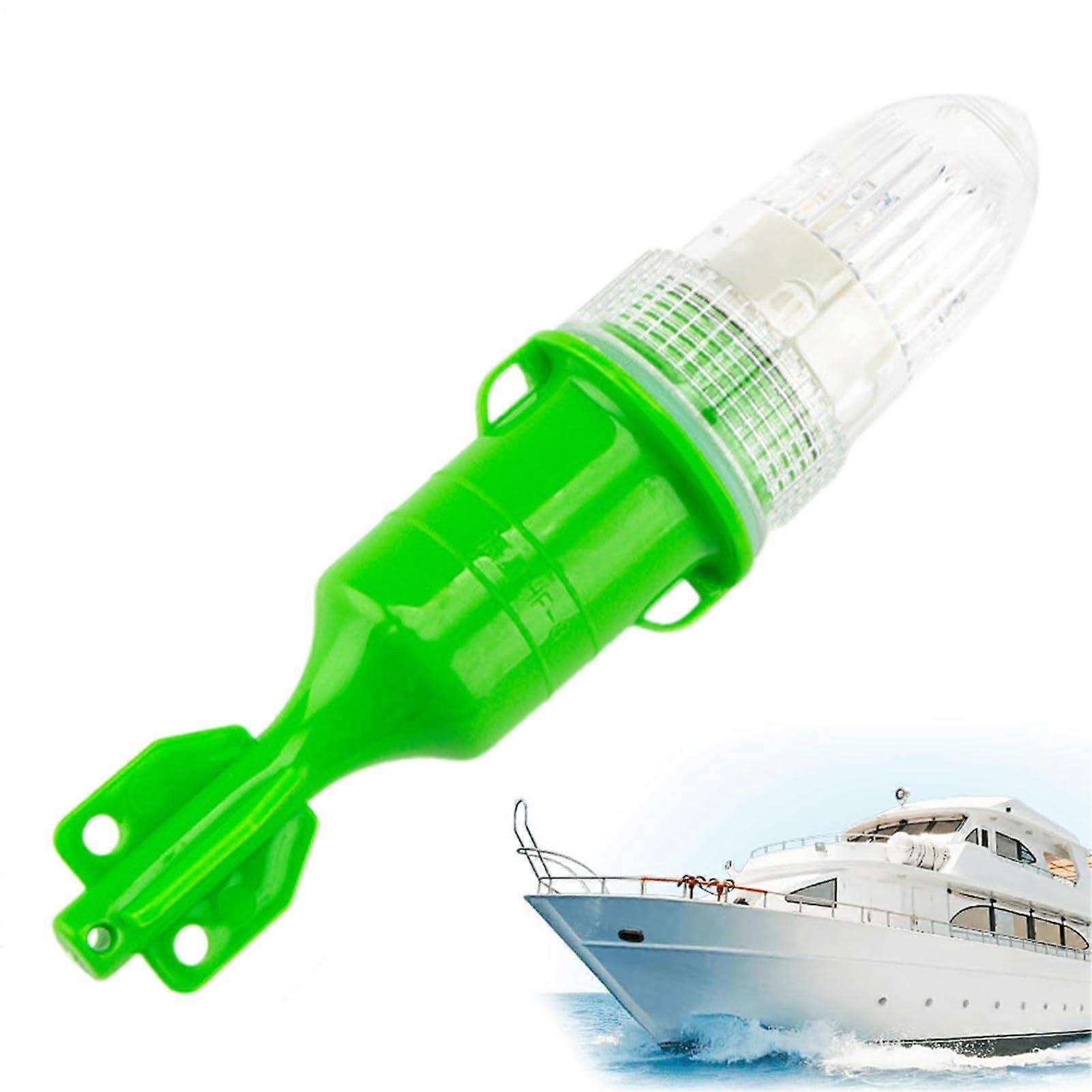 Flares for Boating Kayak Light Waterproof Buoy Signal Distress Light Red and Green Roadside Rescue Compatible