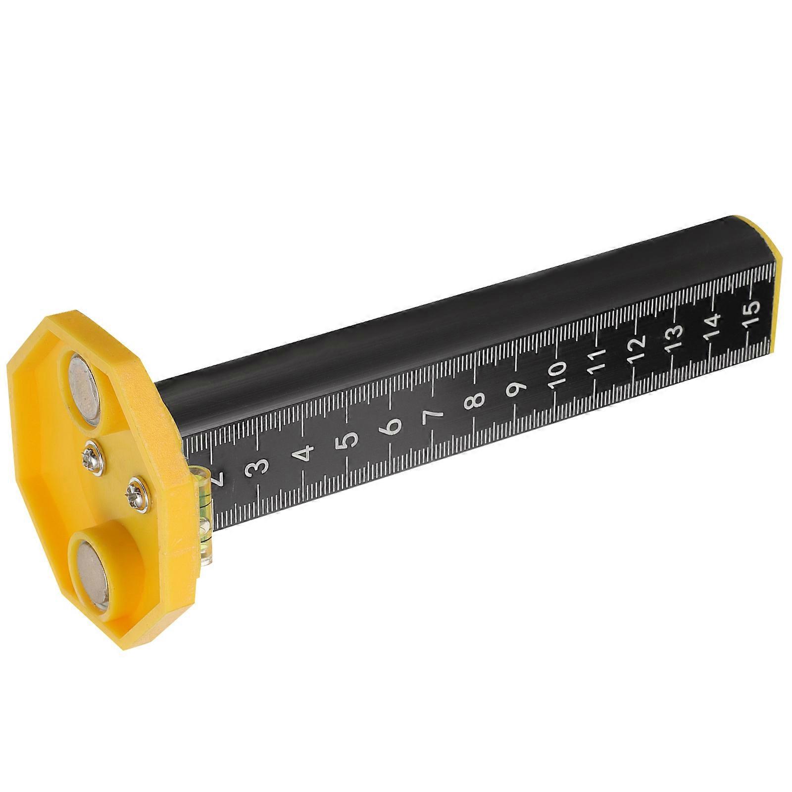 Measuring Tool Floor Tile Contour Ruler Ceiling Installation Construction Projects Aluminum and Pp Leveling Equipment 1Pack