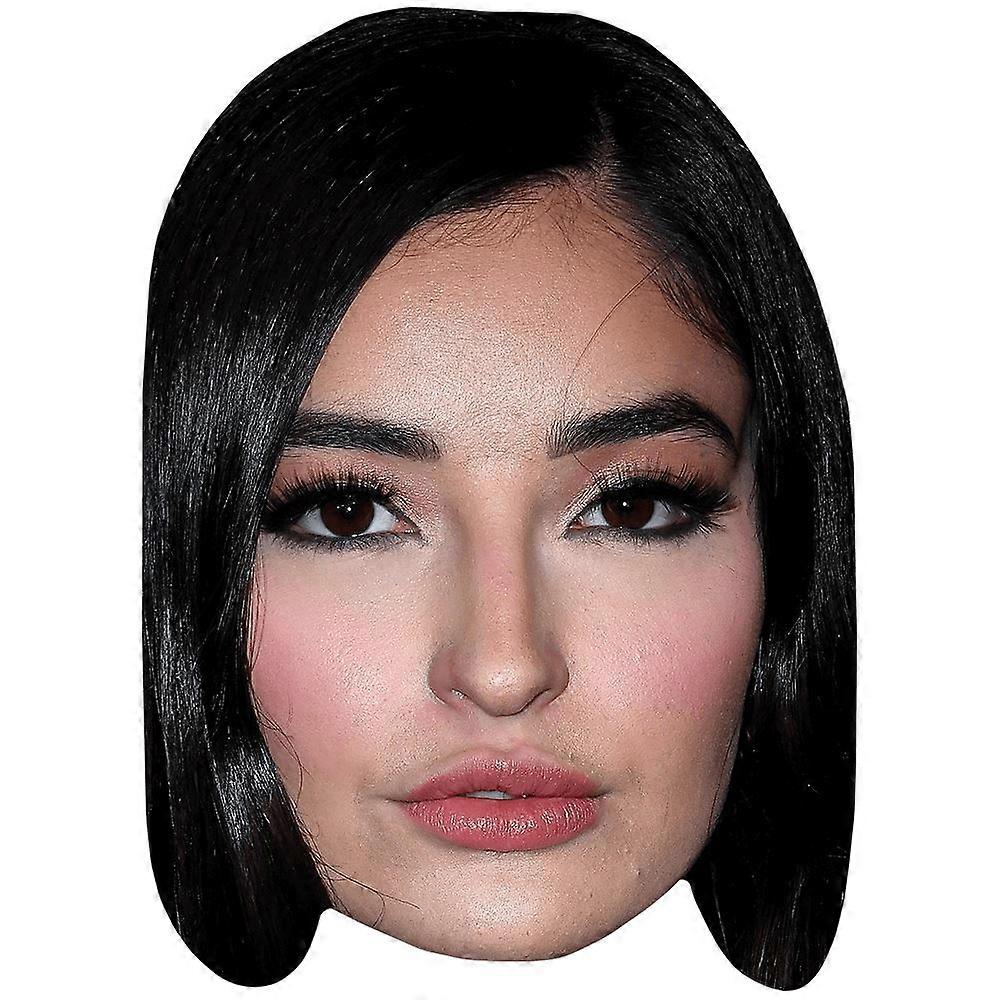 Emily Willis (Pout) Big Head. Larger than life mask.