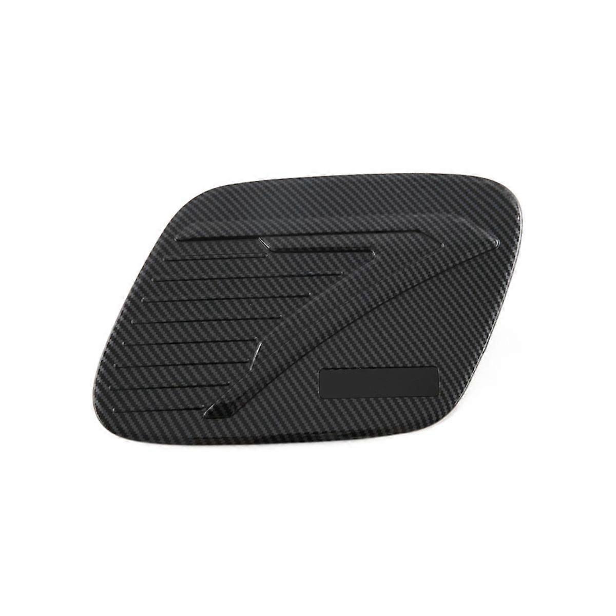 For MG 4 MG4 EV Mulan 2023 2024 Car Fuel Tank Cover Oil Door Cap Trim Protective Sticker Decorative
