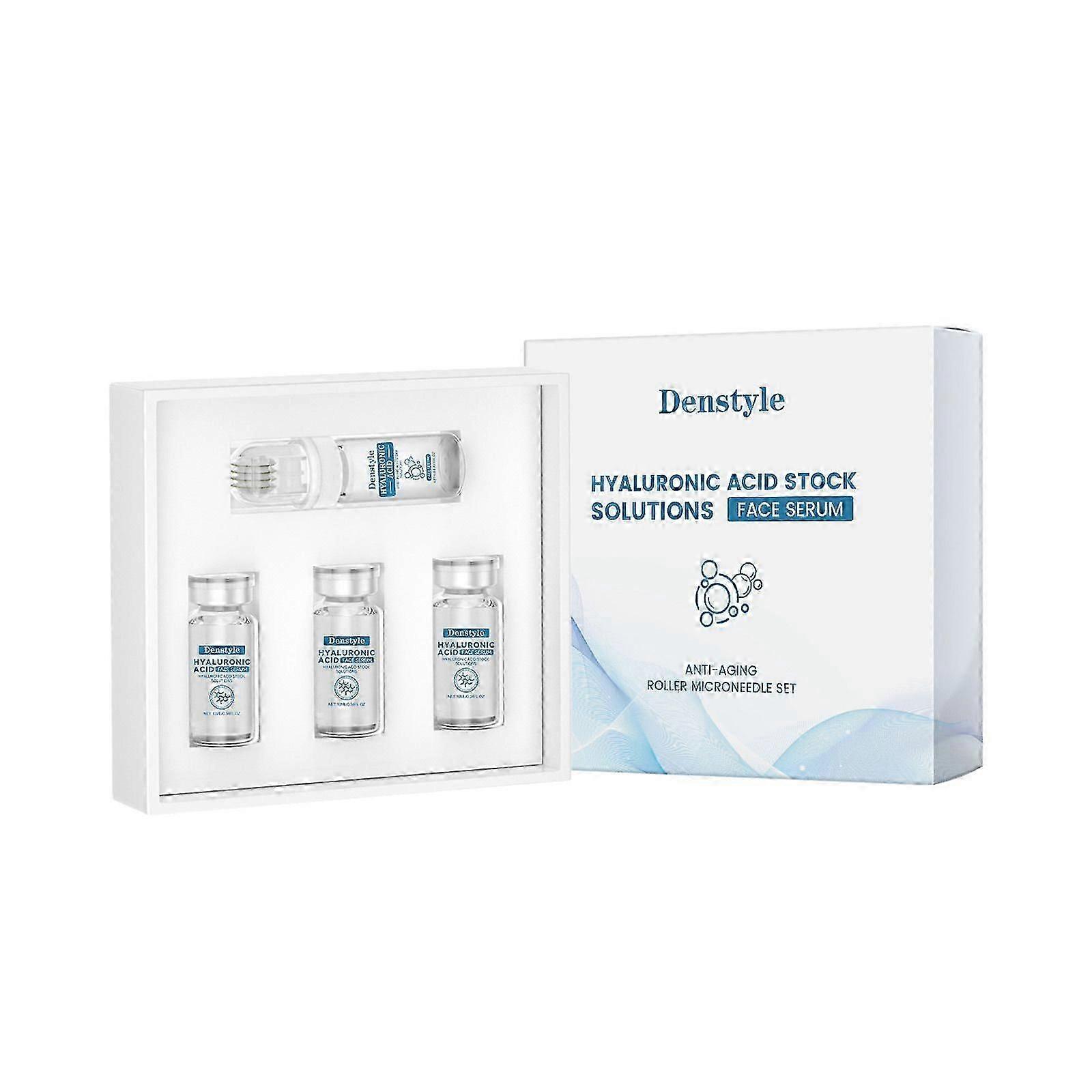 Micro Infusion System for Face, Micro Needling Infusion Kit, Anti-Ageing & Smooth Wrinkles Facial Serum for All Skin Types