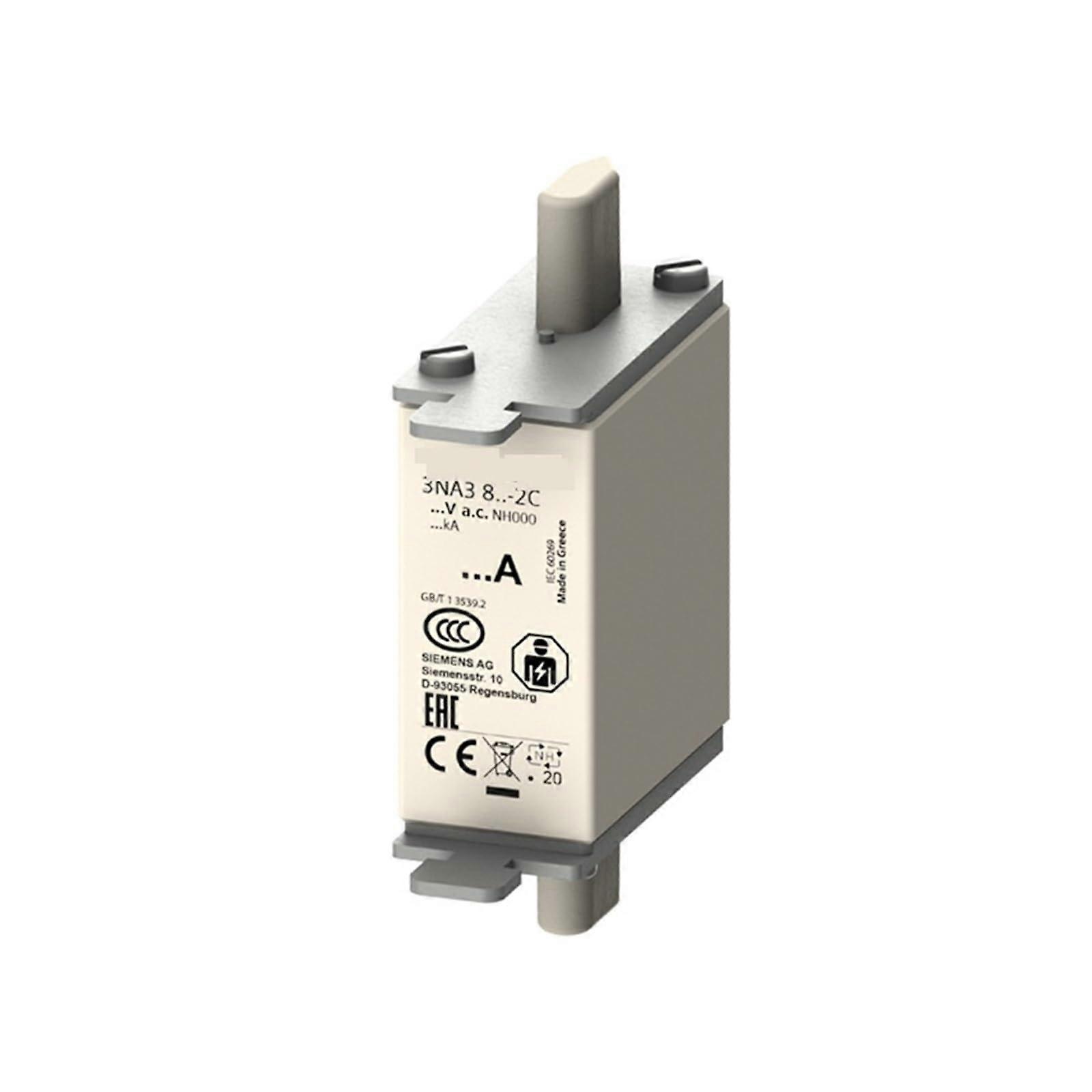Fuse Core NH00050A, 3NA38202C Type, 3NA38202C Part Number, Industrial Electrical Fuse Core Replacement